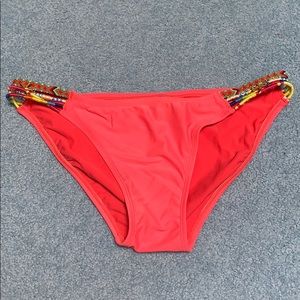 Friendship Bracelet Detail Bikini Bottoms